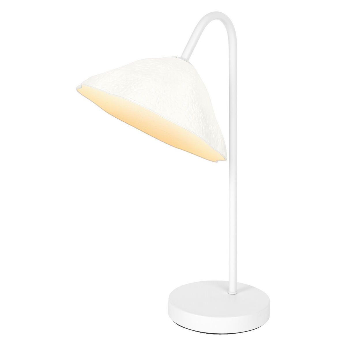 TISCHLEUCHTE 21.9/32.5/46 cm   - Basics, Papier/Metall (21.9/32.5/46cm) - Osram