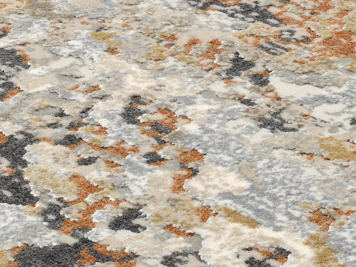 WEBTEPPICH 120/180 cm Vandoria Braun, Grau, Beige  - Beige/Braun, Basics, Textil (120/180cm) - Dieter Knoll