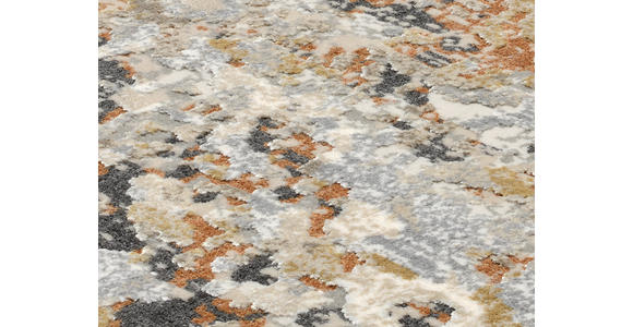 WEBTEPPICH 67/130 cm Vandoria Braun, Grau, Beige rechteckig  - Beige/Braun, Basics, Textil (67/130cm) - Dieter Knoll