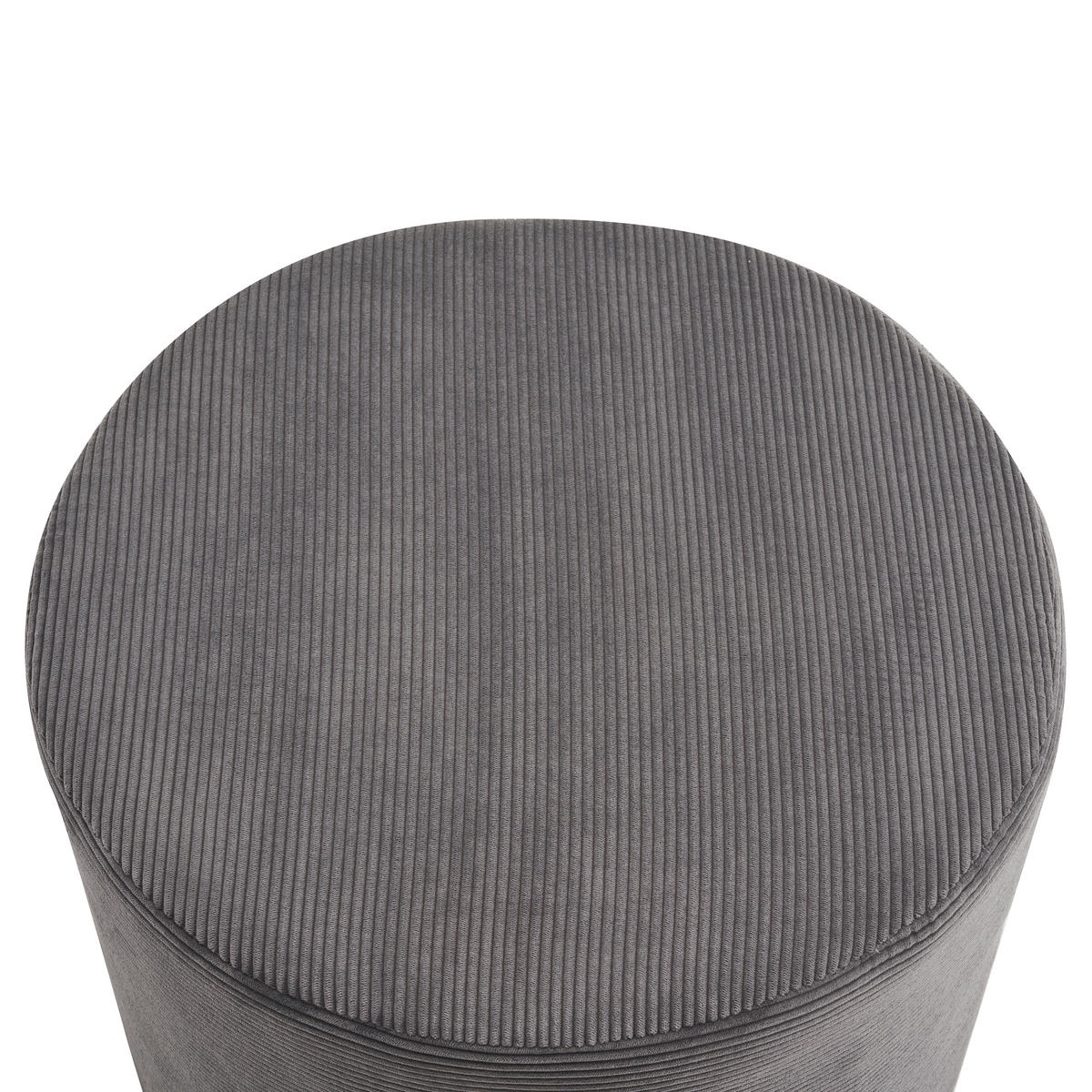 SEDACÍ PODUŠKA, 55/40/55 cm - šedá, Moderní, textil (55/40/55cm) - P & B