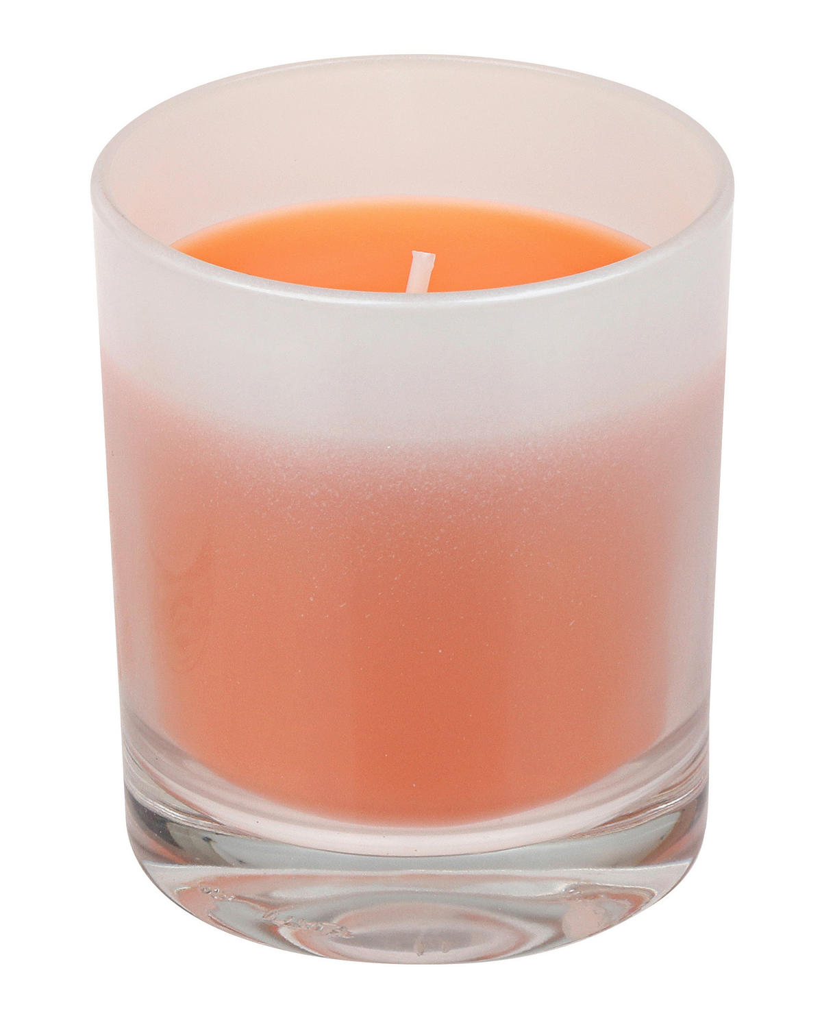 KERZE - Koralle, Trend, Naturmaterialien (6,5/7,9cm)