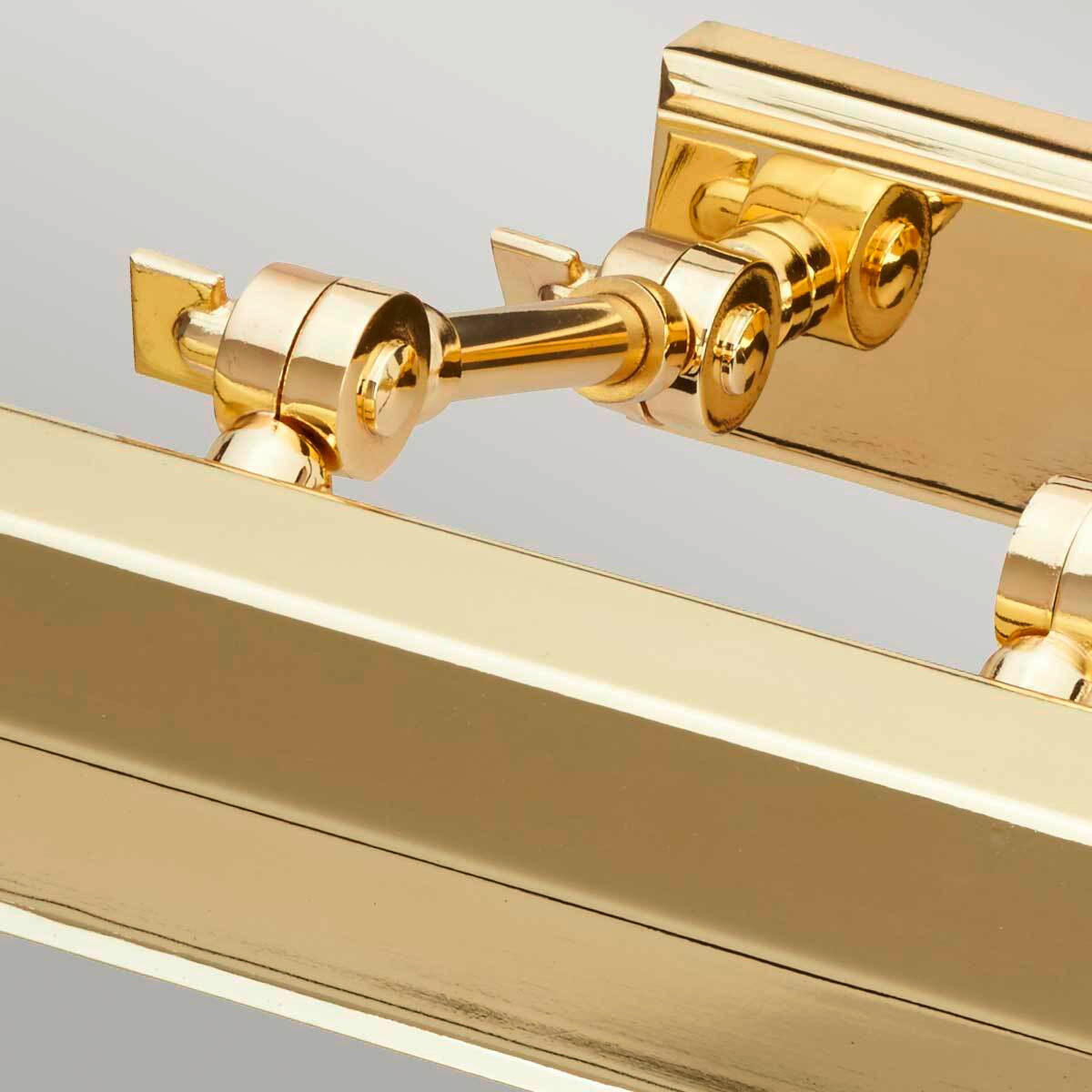 BILDERLEUCHTE   - Messingfarben, KONVENTIONELL, Metall (11,9/40,2/18,6cm) - Elstead Lighting