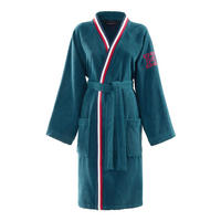 BADEMANTEL Classics  - Grün, Basics, Textil (Snull) - Tommy Hilfiger