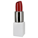 DEKOVASE  - Rot/Silberfarben, Trend, Keramik (6/20/6cm) - Ambia Home