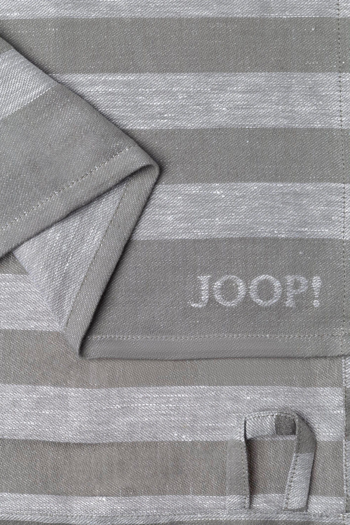 UTĚRKA NA NÁDOBÍ  - šedá, Basics, textil (50/70cm) - Joop!