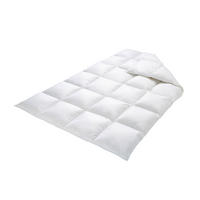 KASSETTENDECKE  140/220 cm 10 % Federn 90 % Daunen  - Weiß, Basics, Textil (140/220cm)