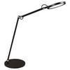 LED-SCHREIBTISCHLEUCHTE Regina 40/80 cm   - Schwarz, Design, Kunststoff/Metall (40/80cm) - Fabas Luce