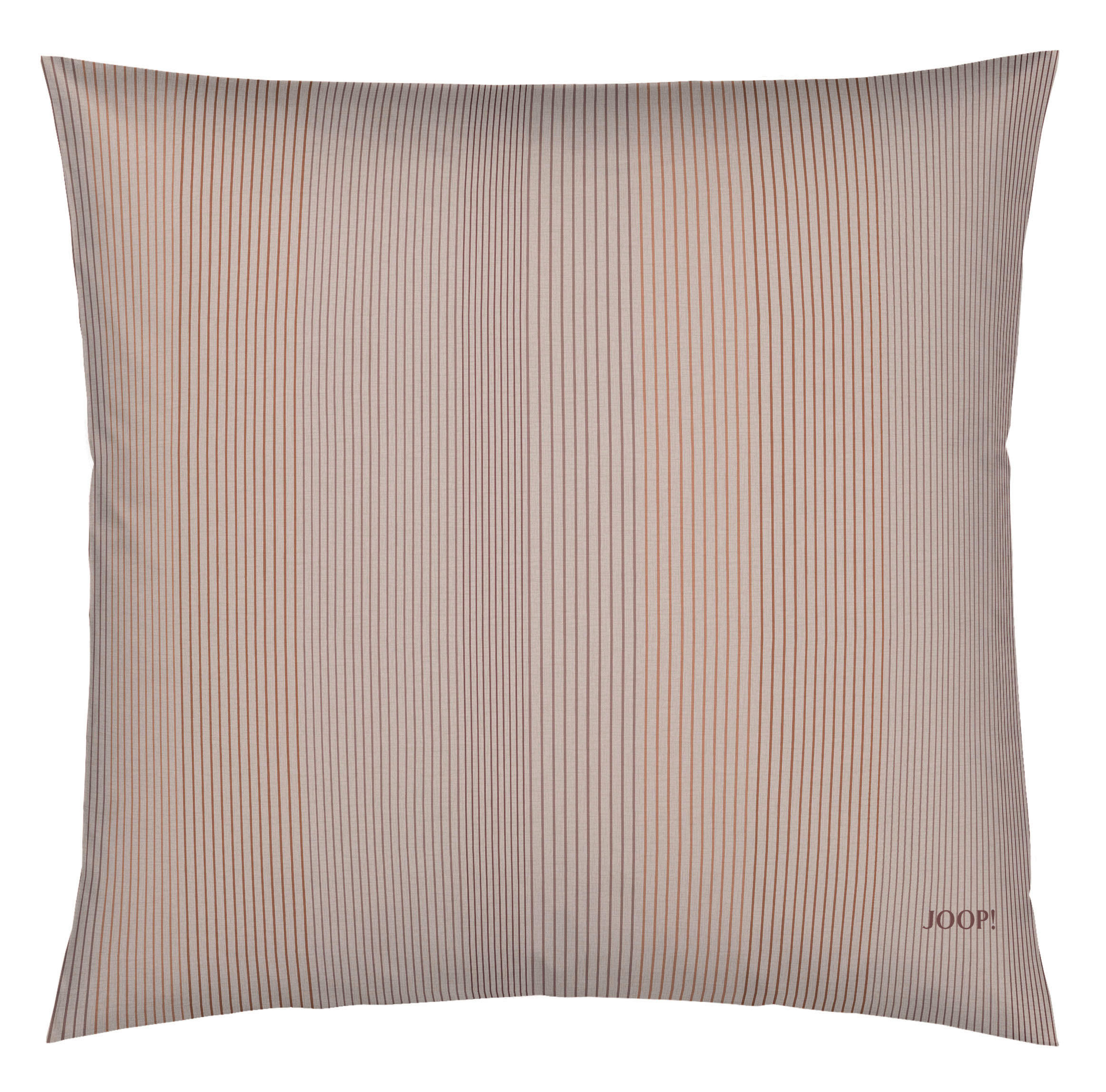 KISSENHÜLLE GROOVE 80/80 cm - Kupferfarben, Basics, Textil (80/80cm) - Joop!