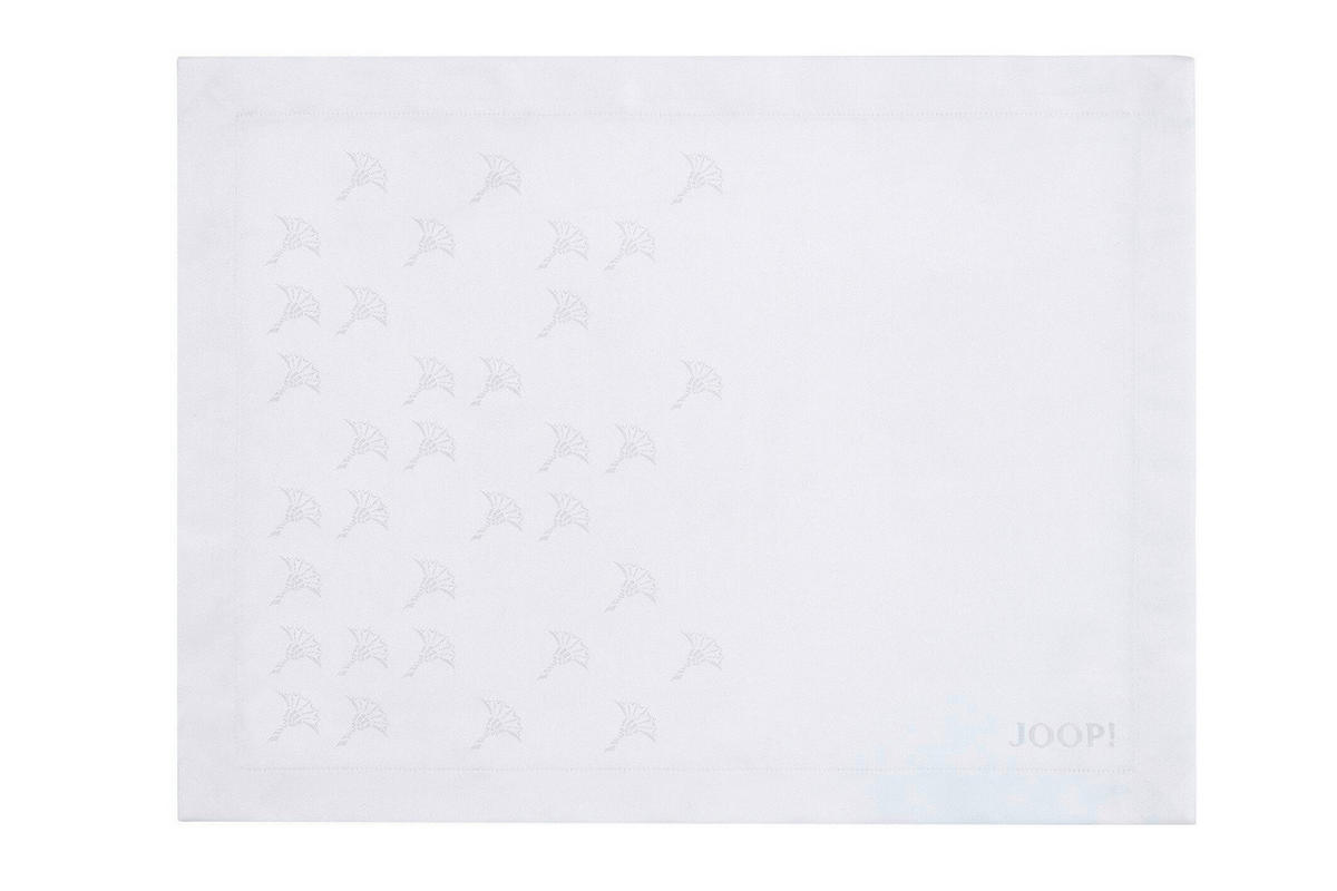 Tischset 2er Set Textil Weiß 36/48 cm  - Weiß, Design, Textil (36/48cm) - Joop!