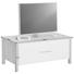 TV-ELEMENT 96/40/46 cm - Chromfarben/Erlefarben, Natur, Holz/Metall (96/40/46cm) - Linea Natura TV-ELEMENT 96/40/46 cm - Chromfarben/Erlefarben, Natur, Holz/Metall (96/40/46cm) - Linea Natura