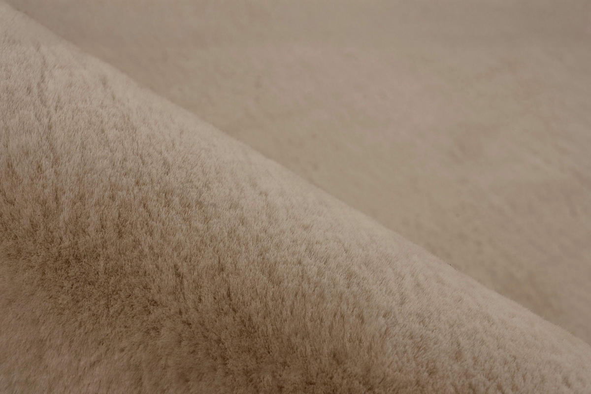 WEBTEPPICH 80/150 cm Dolce Taupe  - Taupe, KONVENTIONELL, Textil (80/150cm) - Batucci