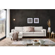 ECKSOFA in Cord Creme  - Eichefarben/Creme, MODERN, Holz/Textil (178/261cm) - Carryhome