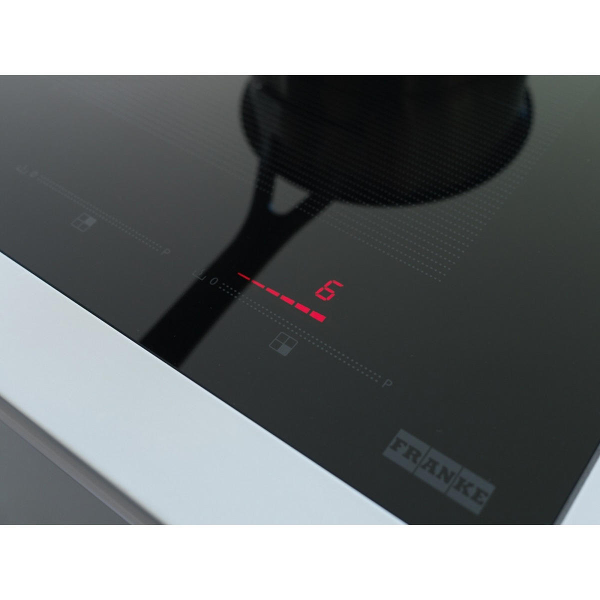 KOCHFELD-DUNSTABZUG-KOMBI 3400705227  - Schwarz, Basics, Glas (83/52/23cm) - Franke