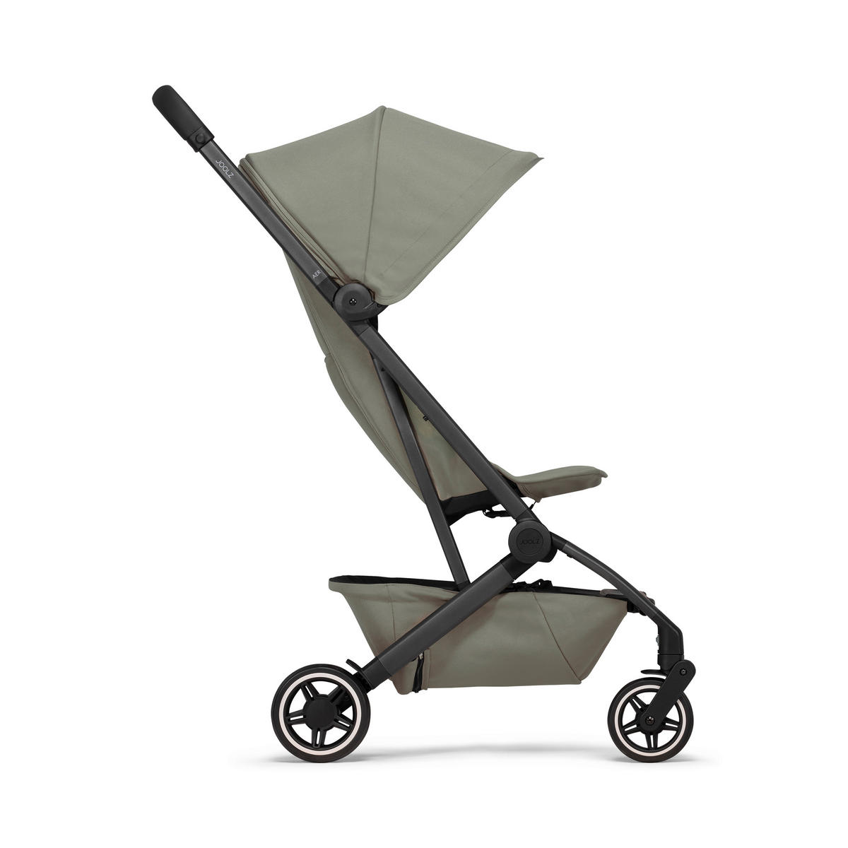 KIŠOBRAN KOLICA  Aer+  - siva/pastelno zelena, Basics, tekstil/metal (45/105,5/83cm) - Joolz