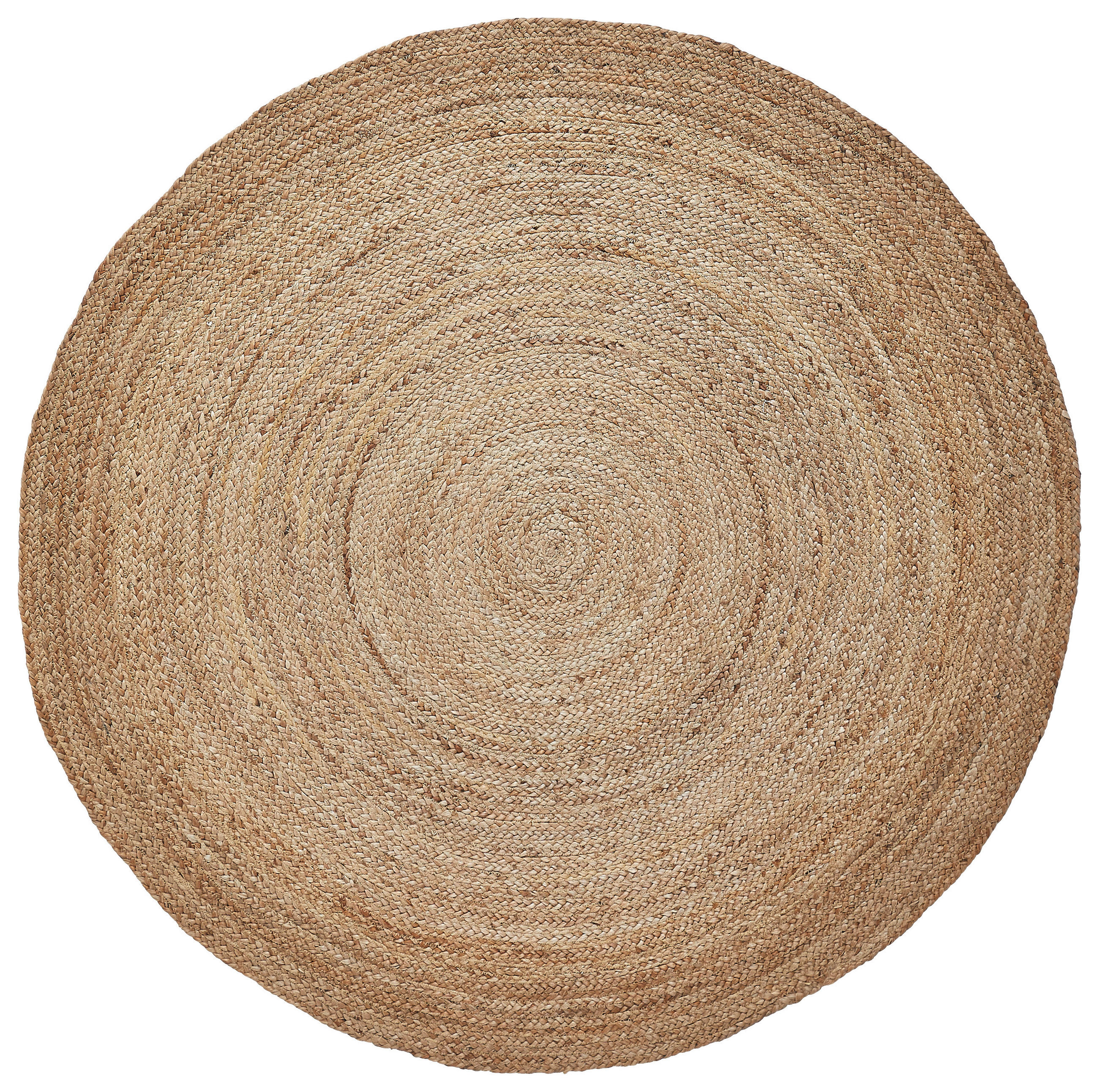 JUTETEPPICH 120 cm Agra - Naturfarben, Natur, Textil (120cm) - Linea Natura