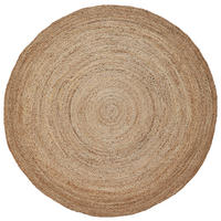 JUTETEPPICH 120 cm Agra  - Naturfarben, Natur, Textil (120cm) - Linea Natura