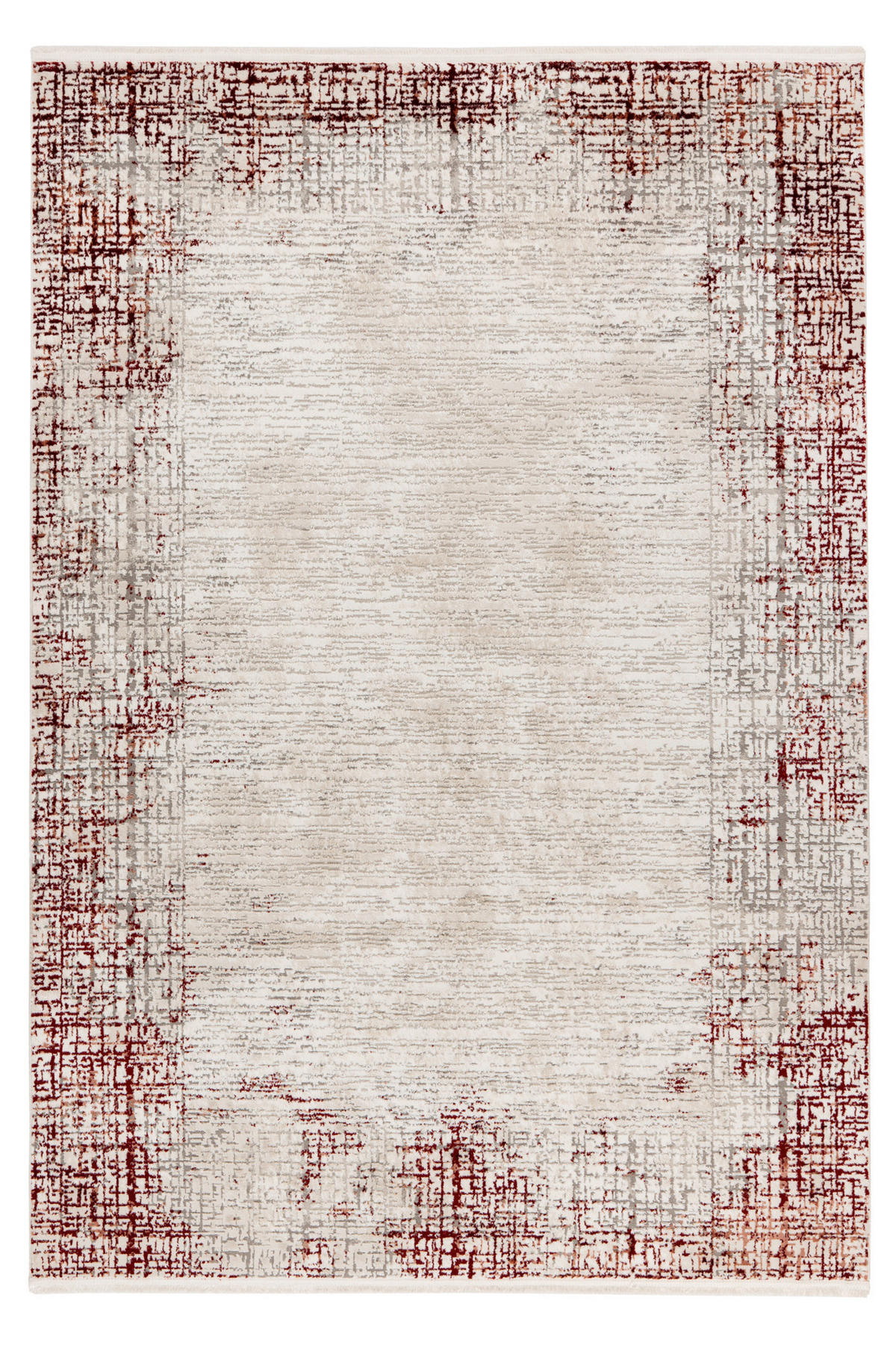 FLACHWEBETEPPICH 80/150 cm My Memphis Rot  - Rot, Basics, Textil (80/150cm) - Obsession