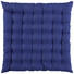 SITZKISSEN - Blau, Basics, Textil (38/38/cm) - Novel SITZKISSEN - Blau, Basics, Textil (38/38/cm) - Novel