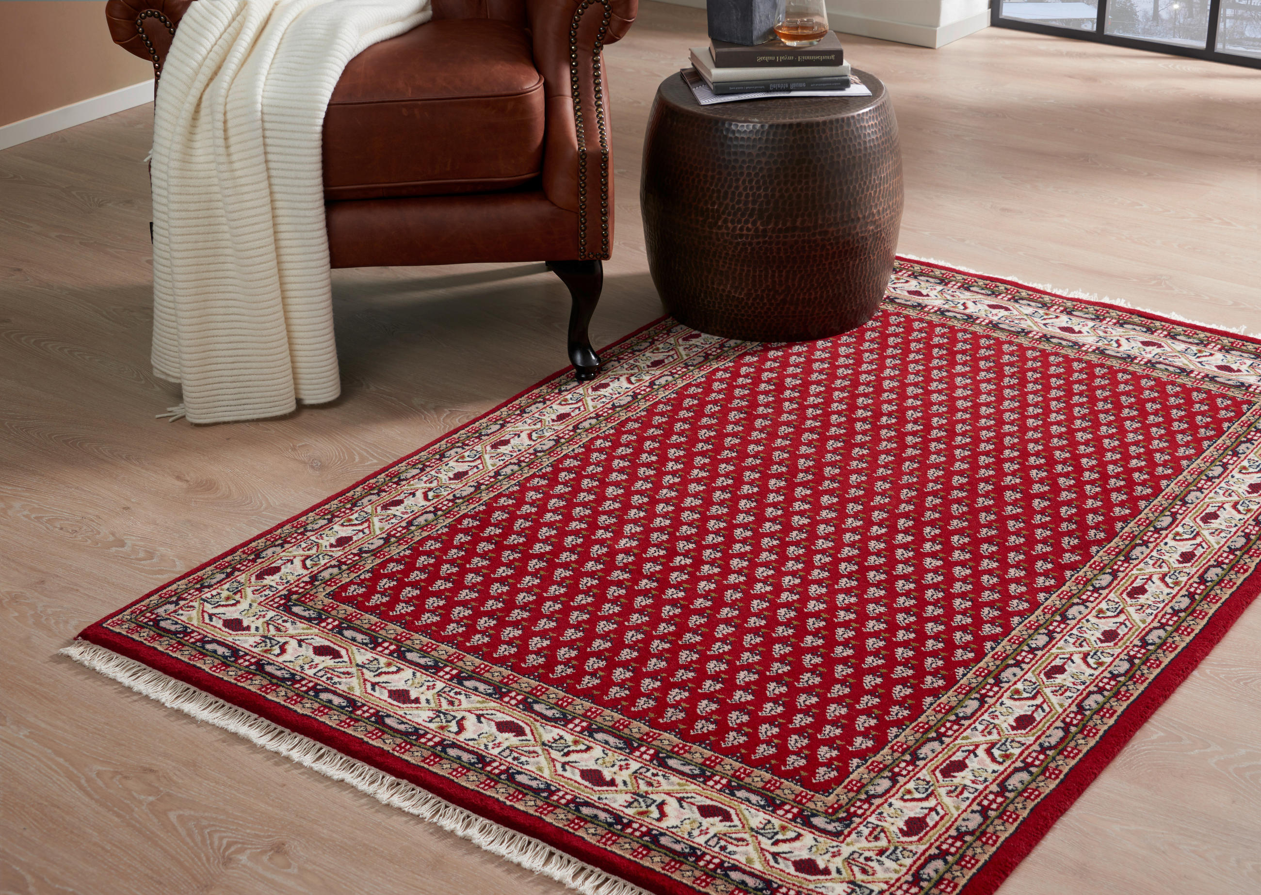 ORIENTÁLNÍ KOBEREC, 70/140 cm, červená - červená, Lifestyle, textil (70/140cm) - Cazaris
