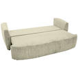 SCHLAFSOFA in Chenille Beige  - Beige/Schwarz, KONVENTIONELL, Kunststoff/Textil (238/74/107cm) - Carryhome