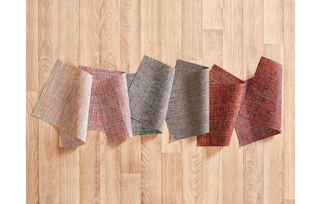PODMETAČI ZA STOL bordo , tekstil   - bordo, Basics, tekstil (45/30cm)