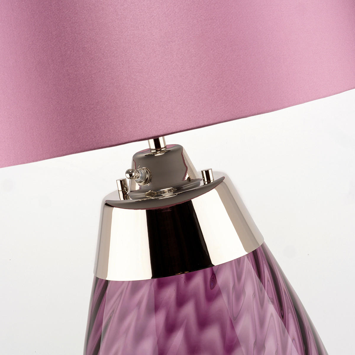 TISCHLEUCHTE - Violett, Konventionell (35/60.5cm) - Elstead Lighting