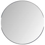 WANDSPIEGEL Nickelfarben  - Nickelfarben, Trend, Glas/Metall (50/50/3,5cm) - Carryhome