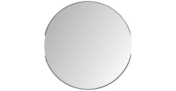 WANDSPIEGEL Nickelfarben  - Nickelfarben, Trend, Glas/Metall (50/50/3,5cm) - Carryhome