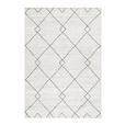 WEBTEPPICH 80/150 cm Tasa Creme  - Creme, Design, Textil (80/150cm) - Novel