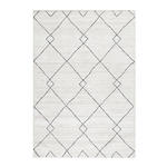 WEBTEPPICH 80/150 cm Tasa Creme  - Creme, Design, Textil (80/150cm) - Novel