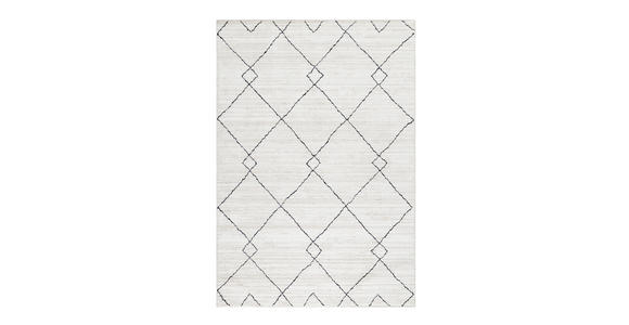 WEBTEPPICH 80/150 cm Tasa Creme - Creme, Design, Textil (80/150cm) - Novel