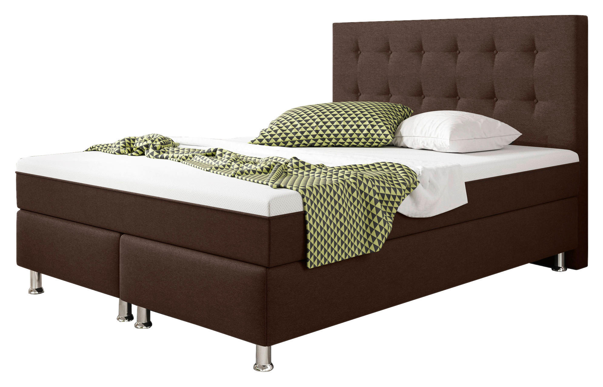 Boxspringbett 140x200 cm Köln Plus