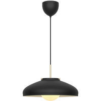 HÄNGELEUCHTE 40/26,4 cm   - Schwarz, KONVENTIONELL, Metall (40/26,4cm) - Nordlux