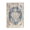 FLACHWEBETEPPICH 200/290 cm Vintage 8400 Creme / Blau Blau, Creme  - Blau/Creme, KONVENTIONELL, Textil (200/290cm)