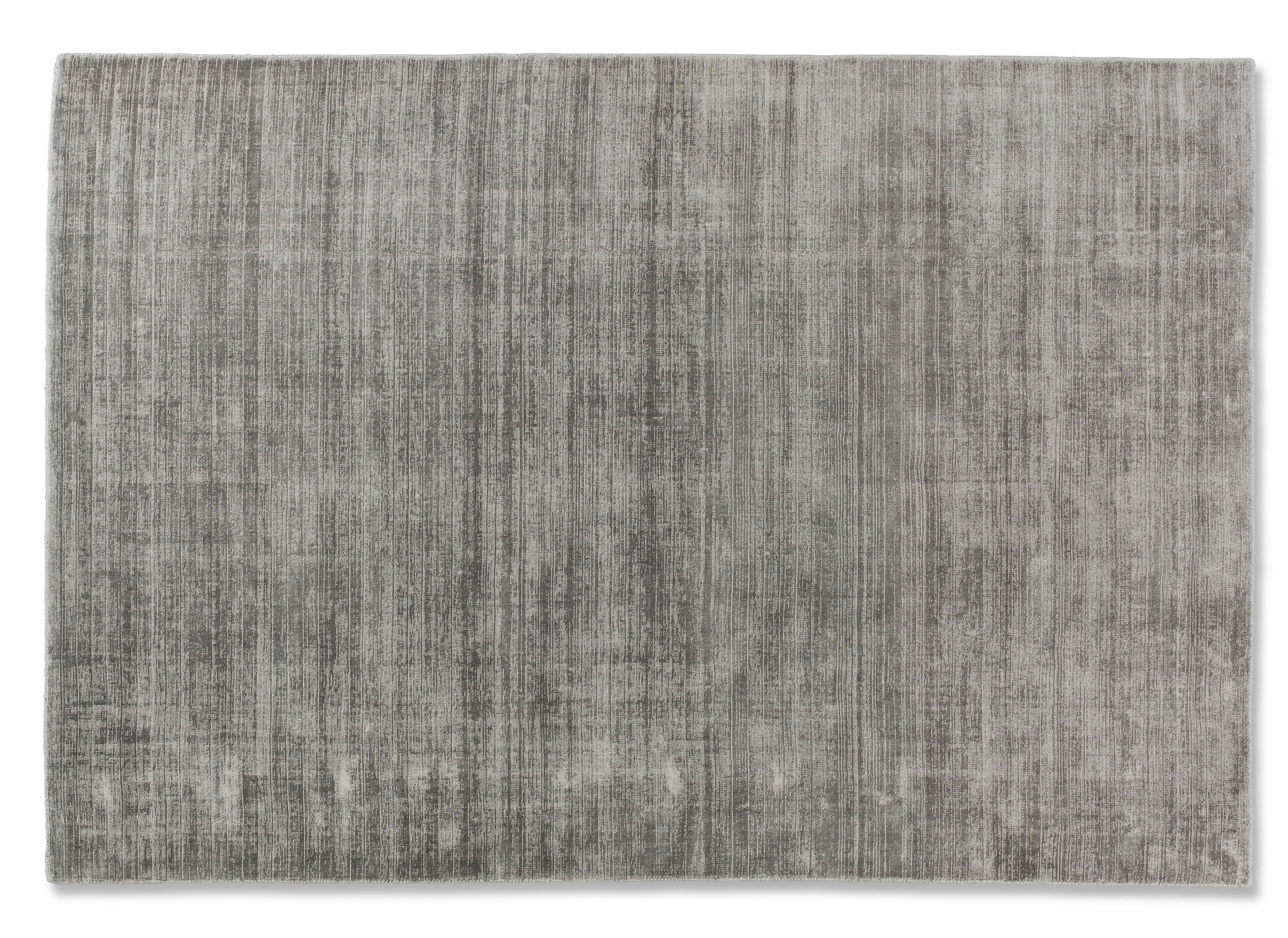 WEBTEPPICH  140/200 cm  Silberfarben   - Silberfarben, Basics, Textil (140/200cm) - Schöner Wohnen