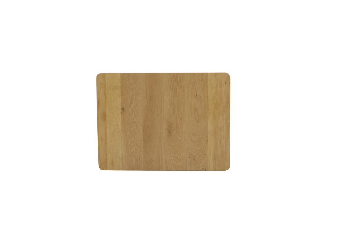 JÍDELNÍ STŮL, dub, barvy dubu, 75/55/75 cm - barvy dubu, Konvenční, dřevo (75/55/75cm) - Linea Natura
