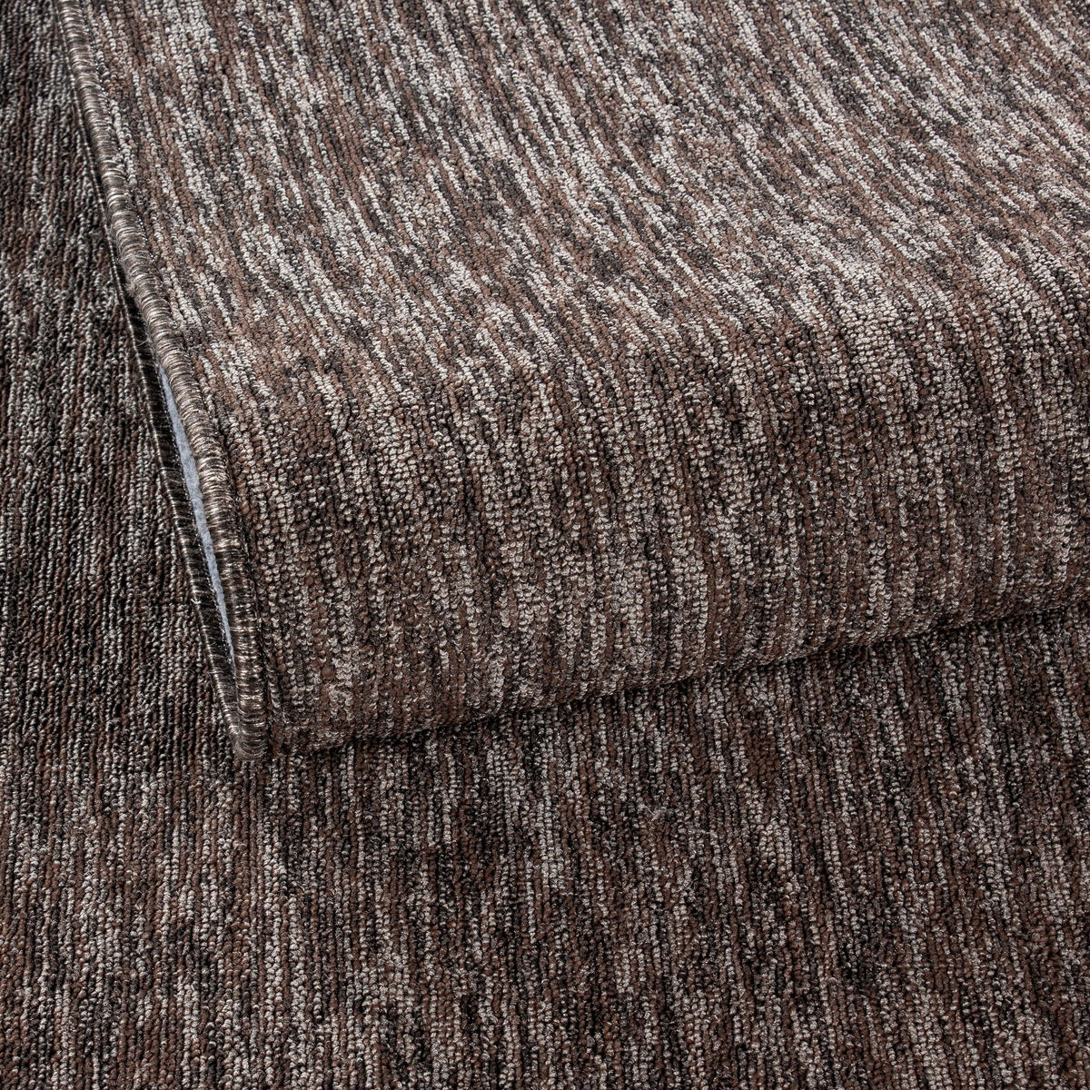 FLATVÄVD MATTA 120/170 cm Nizza 1800 Braun  - brun, Klassisk, textil (120/170cm)