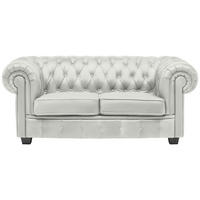 CHESTERFIELD-SOFA in Webstoff Naturfarben  - Wengefarben/Naturfarben, Lifestyle, Holz/Textil (180/76,5/96cm) - Landscape