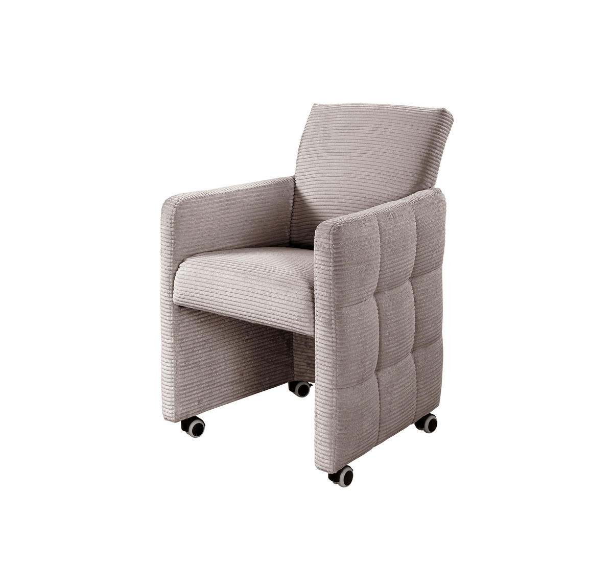STOLICA S NASLONOM ZA RUKE  cappuccino  drvo, tekstil, drvni materijal      - cappuccino, Moderno, drvni materijal/drvo (64/90/72cm) - Livetastic