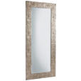 WANDSPIEGEL 75/175/2,5 cm    - Silberfarben, LIFESTYLE, Glas/Holzwerkstoff (75/175/2,5cm) - Xora