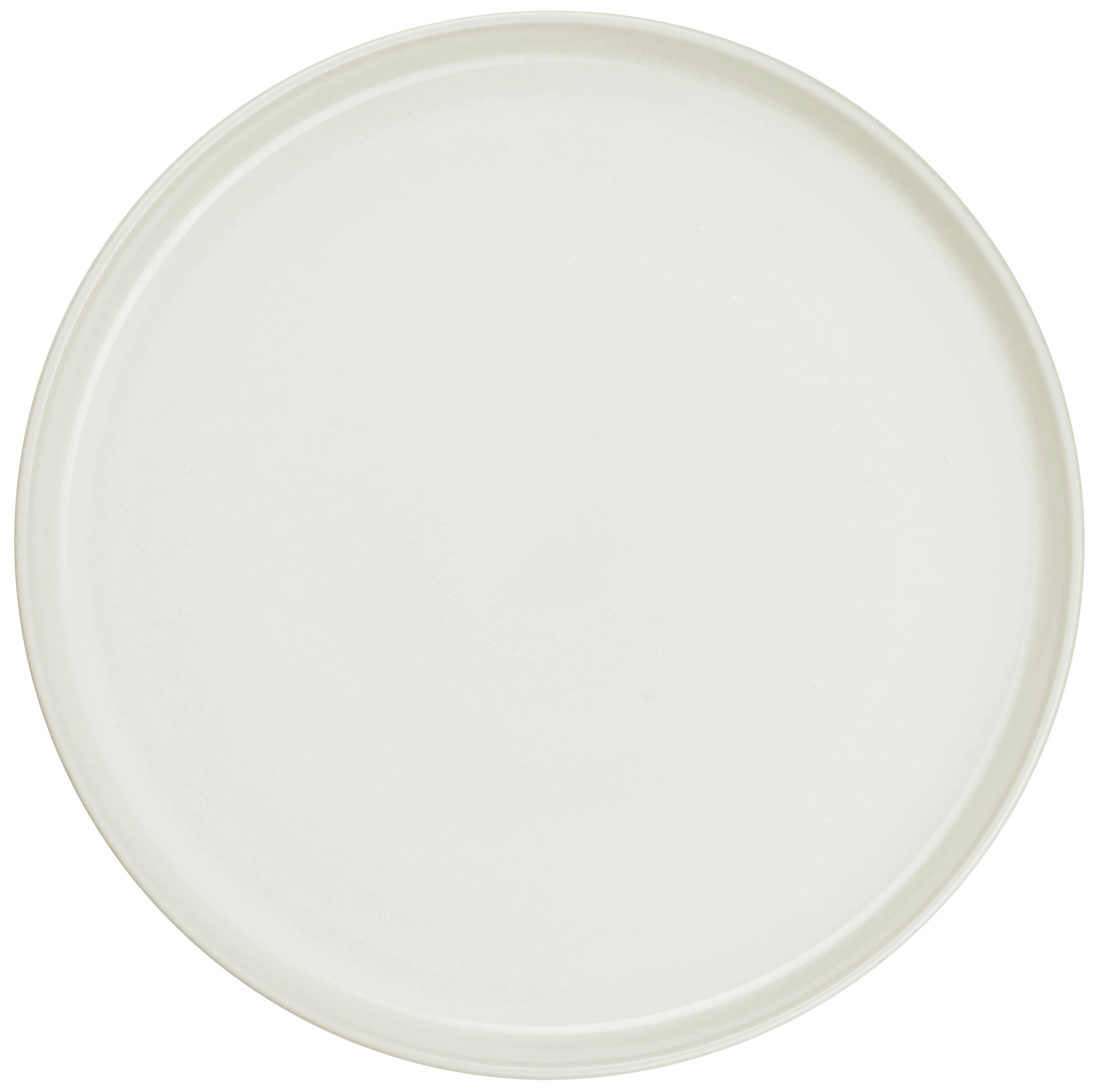 TELLER 27 cm  - Weiss, Basics, Keramik (27cm) - ASA