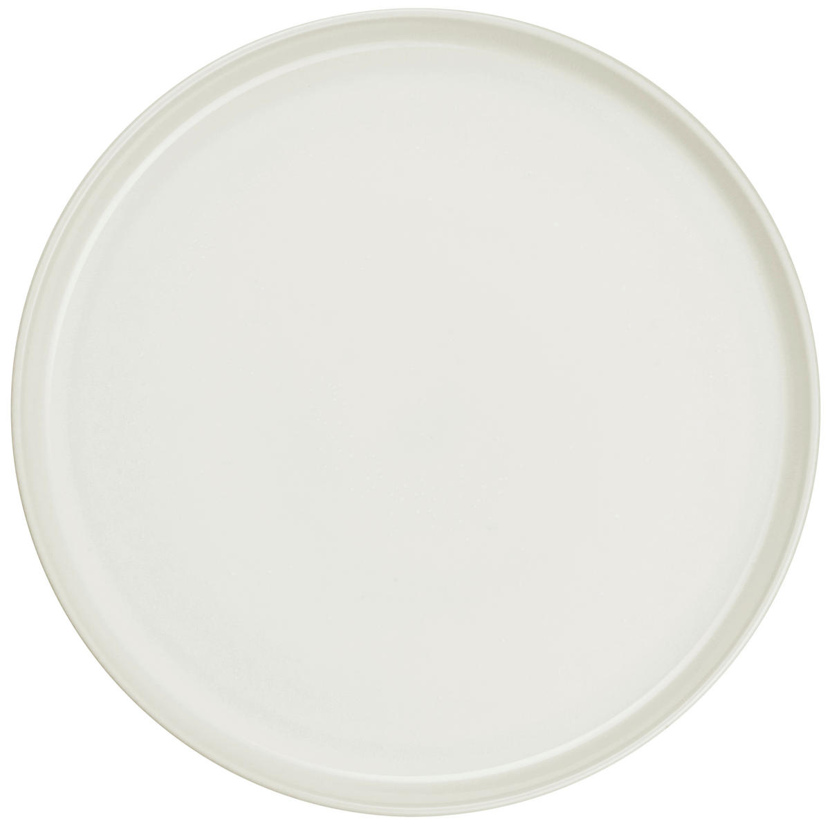 TELLER 27 cm  - Weiss, Basics, Keramik (27cm) - ASA