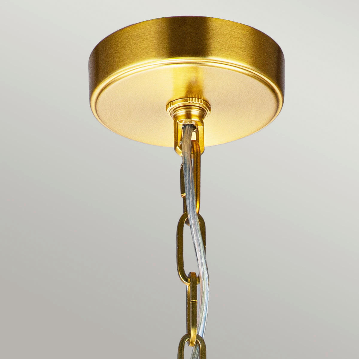 HÄNGELEUCHTE 35.3/69.8  cm    - Messingfarben, Konventionell, Metall (35.3/69.8 cm) - Elstead Lighting