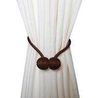 DEKORAČNÍ SPONA - hnědá, Basics, kov (45cm) - Homeware