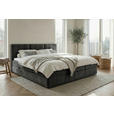 FAMILIENBETT - Anthrazit/Schwarz, Design, Holzwerkstoff/Kunststoff (240/200cm) - Esposa