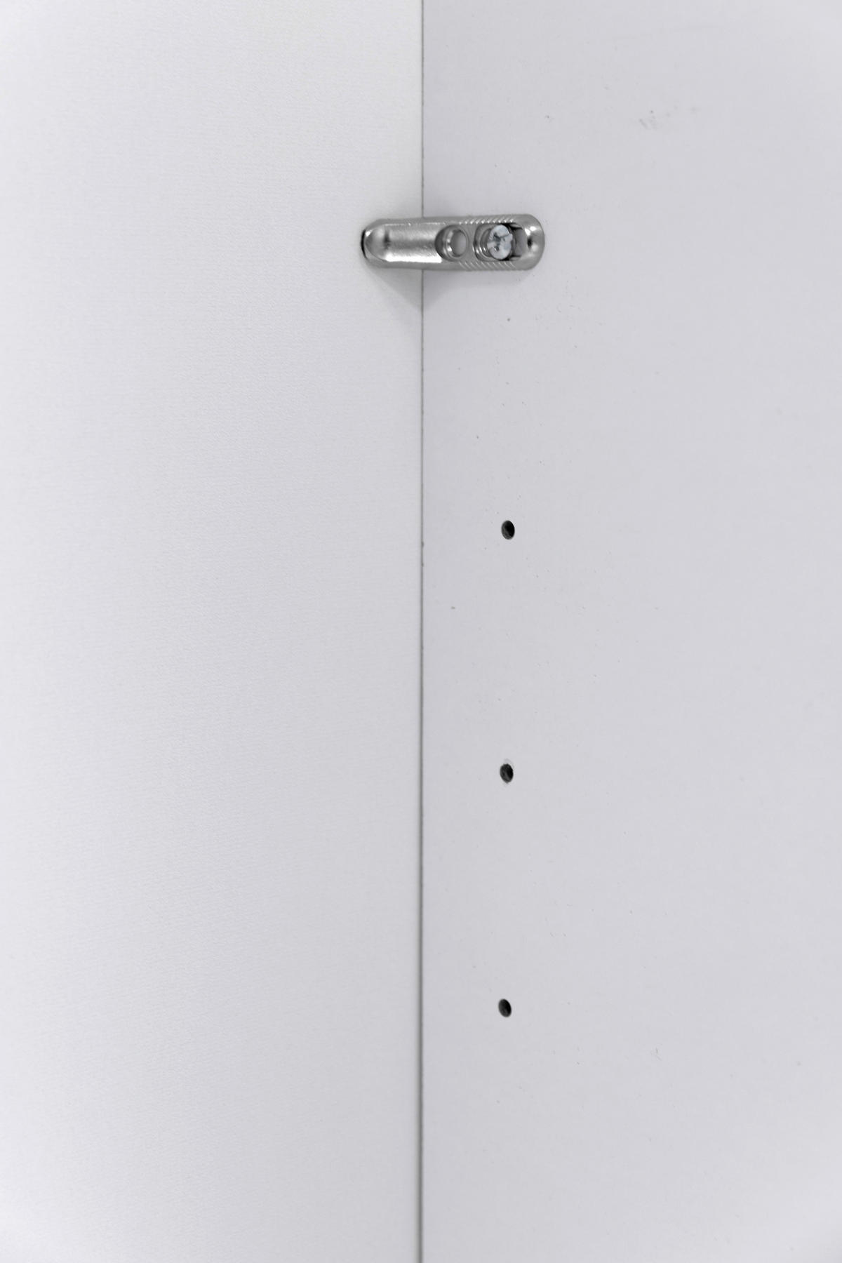 ORMAR S KLIZNIM VRATIMA bijela   - bijela/bijela visoki sjaj, Moderno, drvni materijal/metal (200/210/62cm) - MID.YOU