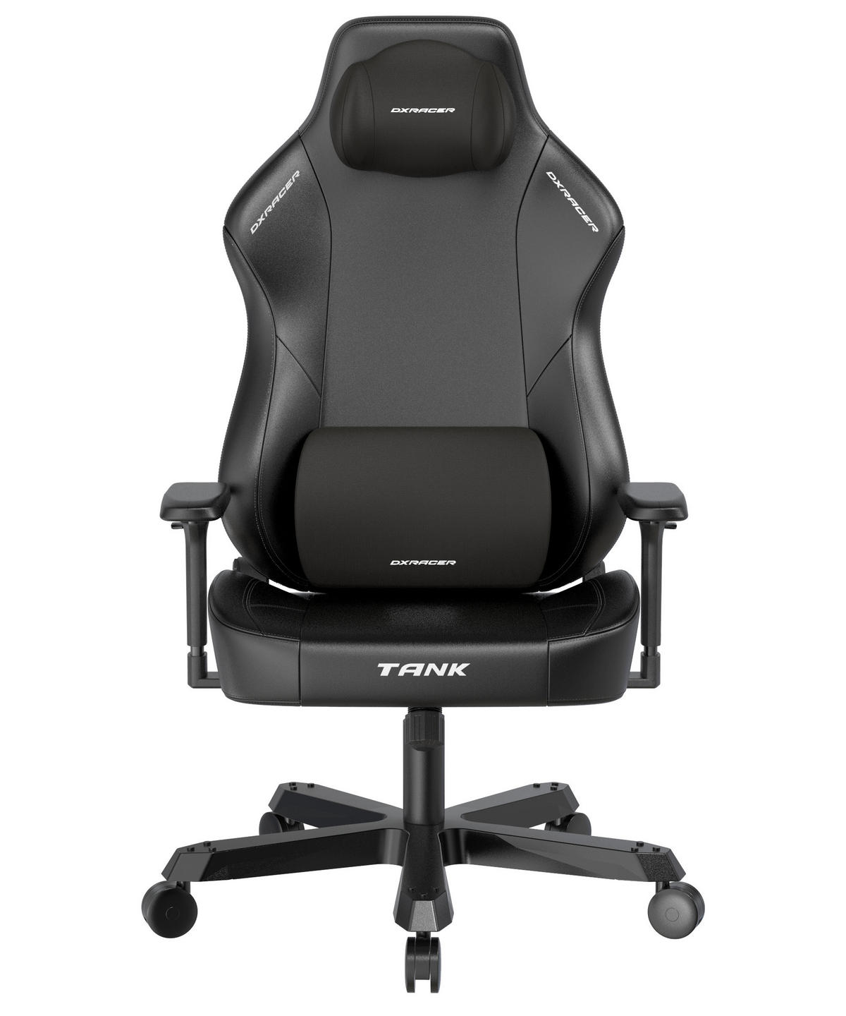 GAMINGSTUHL Schwarz Metall, Textil   - Schwarz, KONVENTIONELL, Textil/Metall (80/138,5-148/60cm) - Dxracer