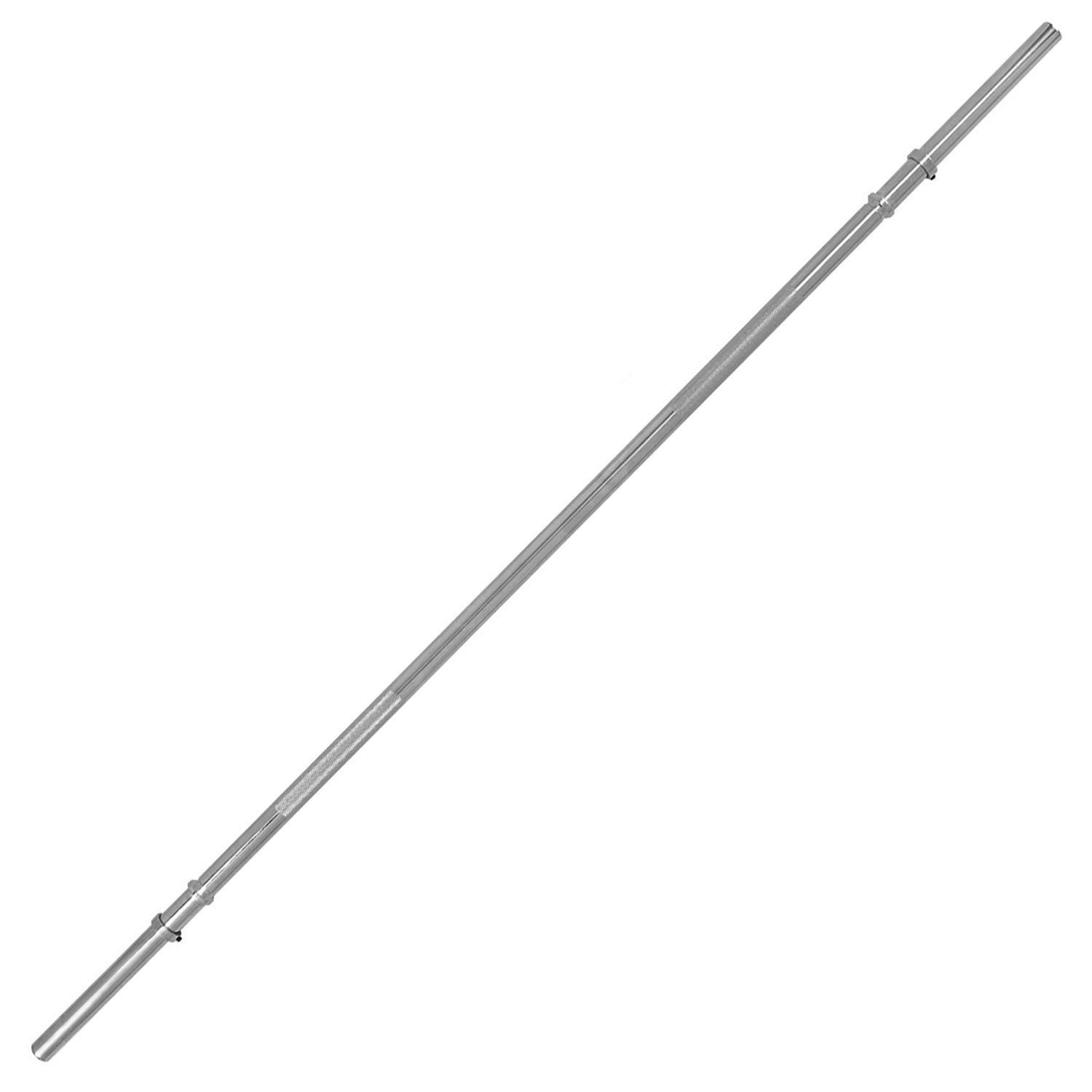 HANTELSTANGE  - Silberfarben, KONVENTIONELL, Metall (180/3/3cm)