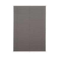 PLISSEE    65/130 cm   - Hellgrau, Basics, Textil (65/130cm) - Homeware