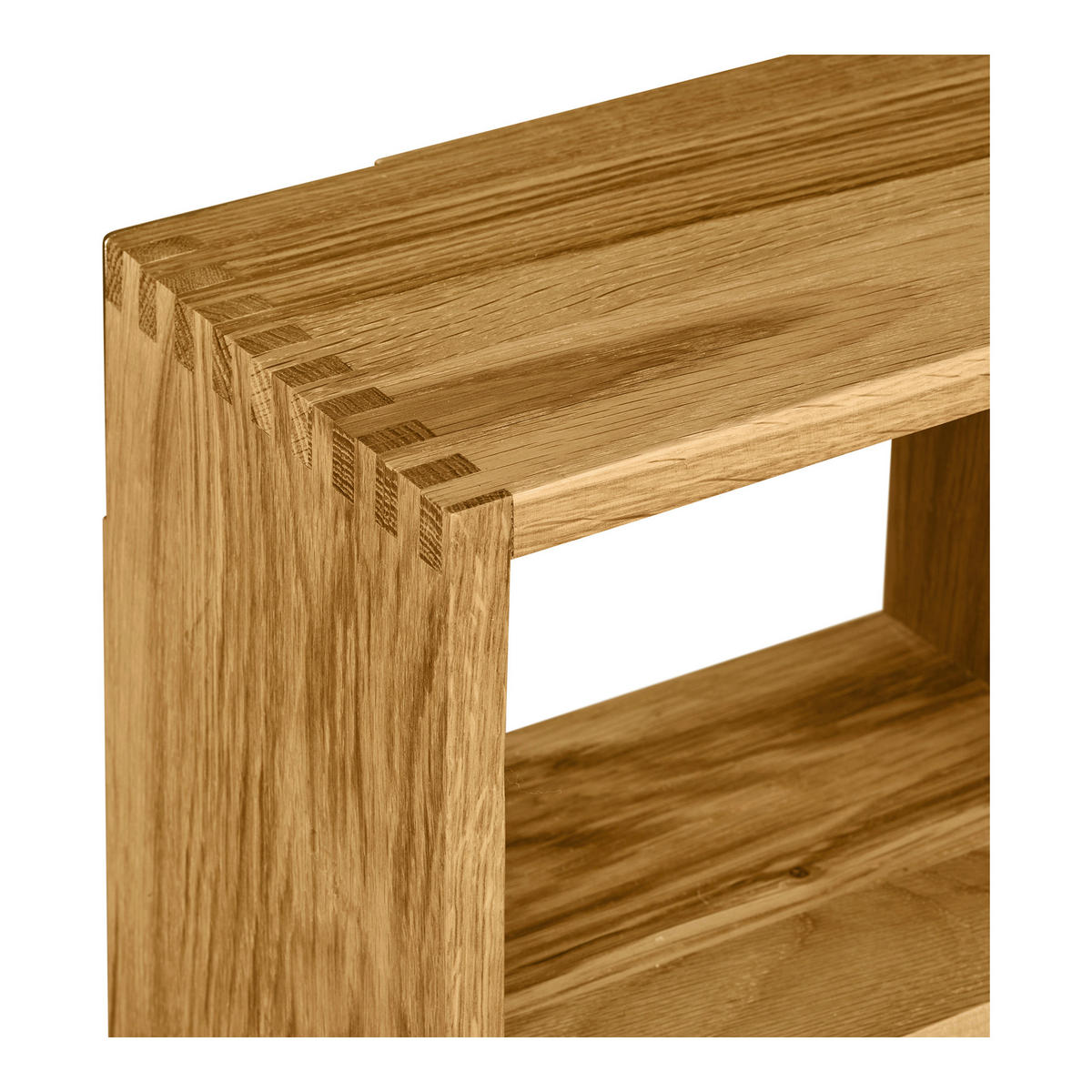 WANDREGAL  - Eichefarben, Basics, Holz (70/70/15cm)